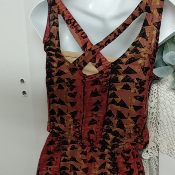 Super Sweet Tank Top Romper NWT - Picture 5 of 13